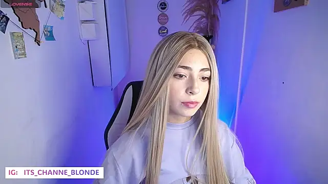 channel blonde a online show from October 21, 2025, 9:26 pm