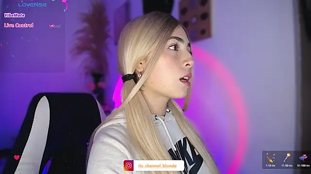 channel blonde a online show from November 11, 2025, 8:31 pm