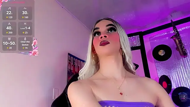 lizeth Duarte online show from October 10, 2025, 11:09 am