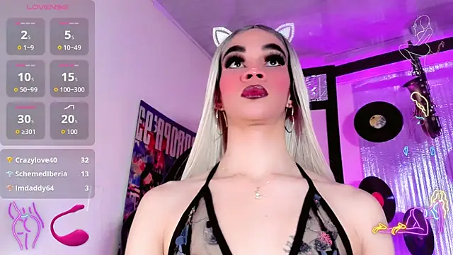 lizeth Duarte online show from October 18, 2025, 11:33 am