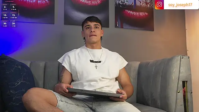 joseph boy online show from March 13, 2026, 11:28 am