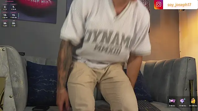 joseph boy online show from March 14, 2026, 11:26 am