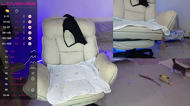 jessie116 online show from October 26, 2025, 8:09 am