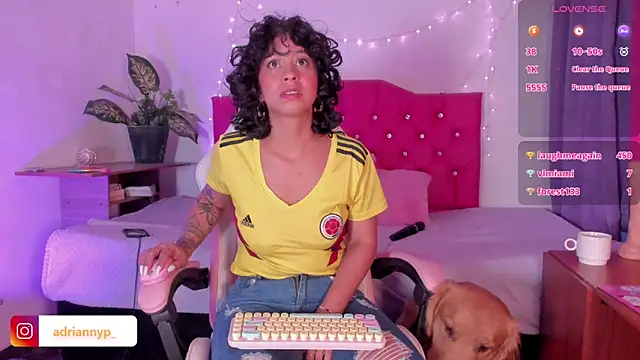 adriannyp 1 online show from February 9, 2025, 10:43 pm