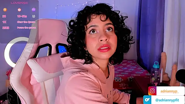 adriannyp 1 online show from September 19, 2025, 1:18 am