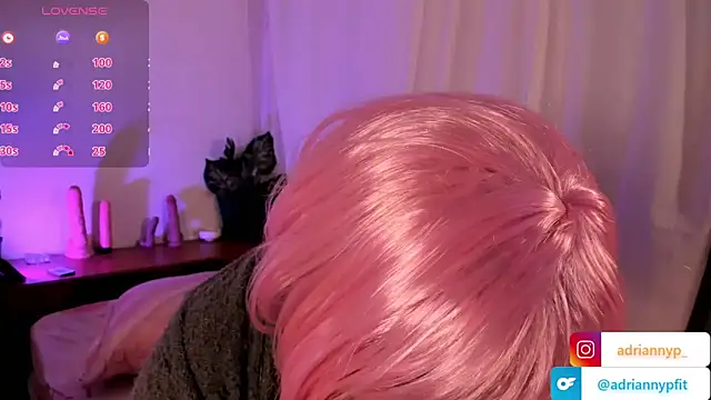 adriannyp 1 online show from October 20, 2025, 10:10 pm