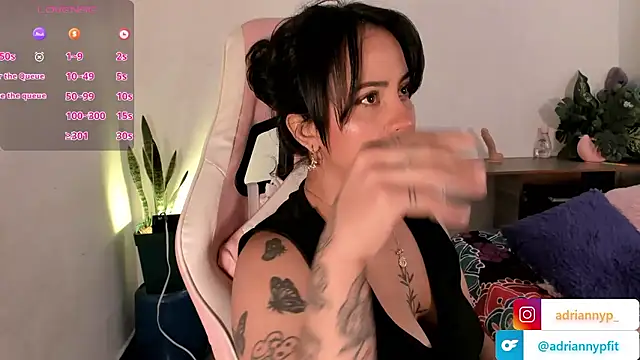 adriannyp 1 online show from January 11, 2026, 5:29 pm