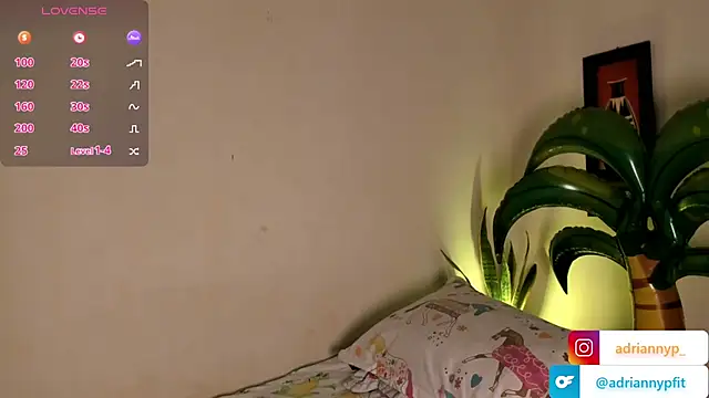 adriannyp 1 online show from April 14, 2026, 4:07 am