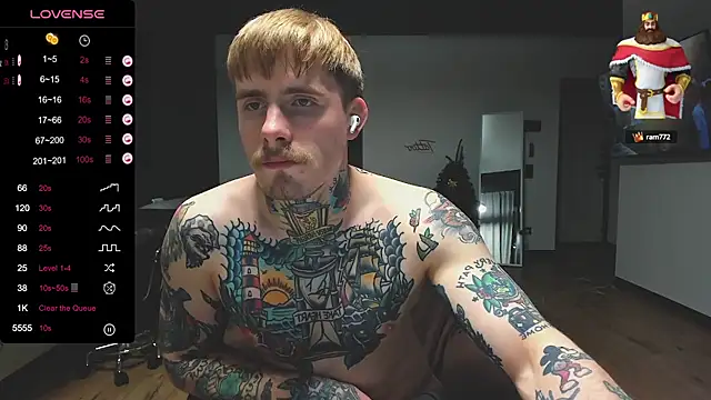 white King9999 online show from January 12, 2025, 4:18 pm