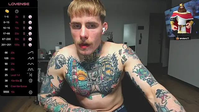 white King9999 online show from January 18, 2025, 3:59 pm