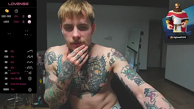 white King9999 online show from February 13, 2025, 2:52 pm