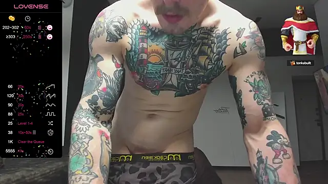 white King9999 online show from March 18, 2025, 3:42 pm