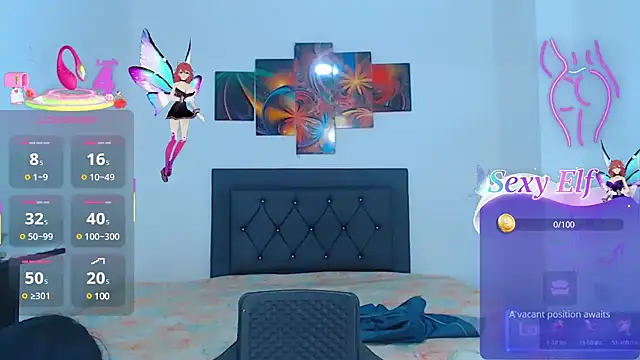 eloisaath online show from March 19, 2025, 2:02 pm