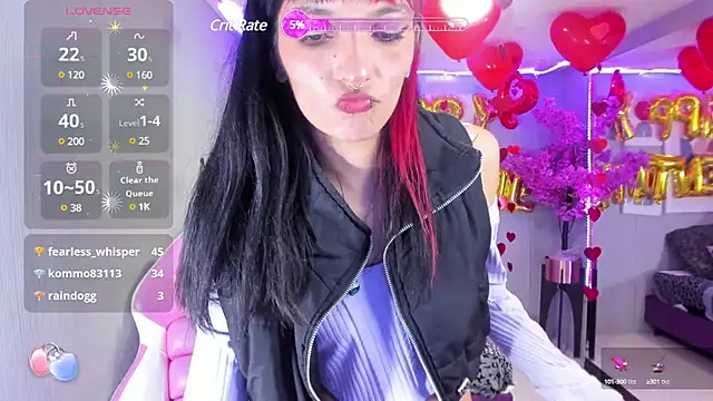 Dafne huges online show from February 14, 2025, 7:33 pm