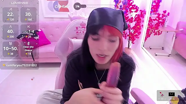 Dafne huges online show from March 10, 2025, 11:06 pm