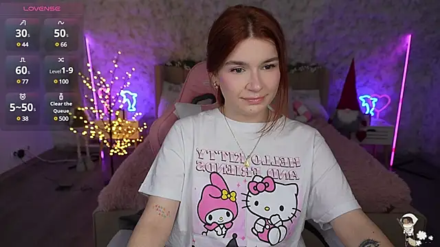 RedShinee online show from January 12, 2025, 8:03 pm