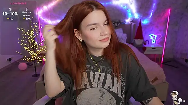 RedShinee online show from January 21, 2025, 6:54 am