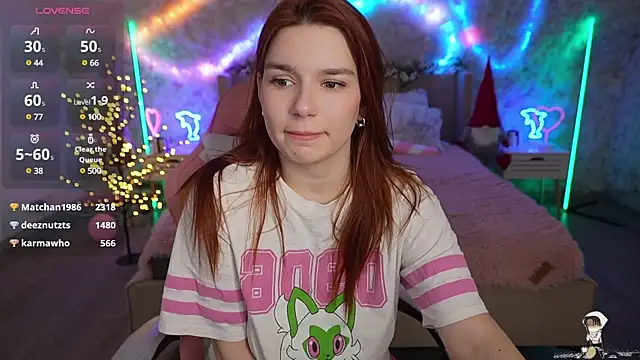 RedShinee online show from January 21, 2025, 1:00 pm