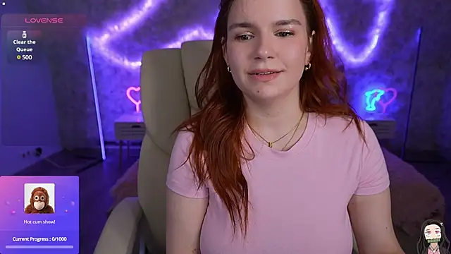 RedShinee online show from March 11, 2025, 10:40 am