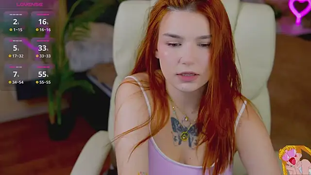 RedShinee online show from September 13, 2025, 5:40 am