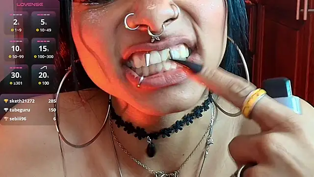 SexyNaf online show from January 22, 2025, 1:31 am