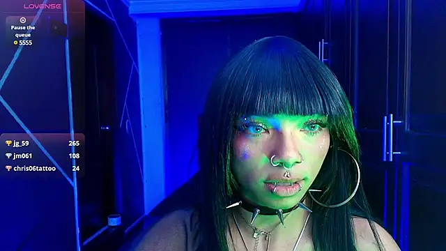 SexyNaf online show from January 24, 2025, 1:13 am