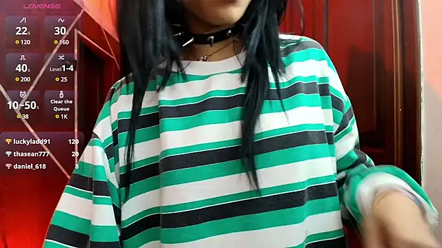 SexyNaf online show from January 25, 2025, 10:39 pm