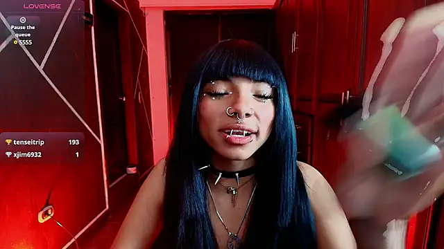 SexyNaf online show from February 18, 2025, 1:21 am