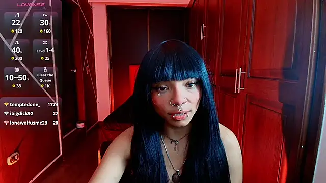 SexyNaf online show from February 19, 2025, 1:18 am