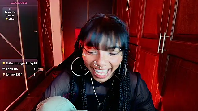 SexyNaf online show from March 12, 2025, 1:25 am