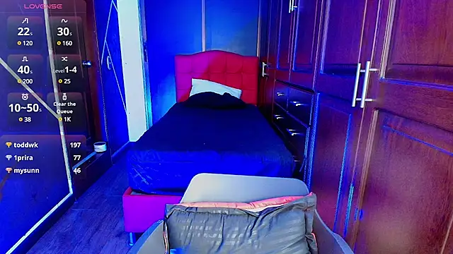 SexyNaf online show from March 21, 2025, 1:24 am