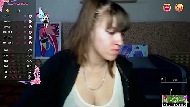 Amali Ivanna smit online show from November 21, 2025, 12:26 pm