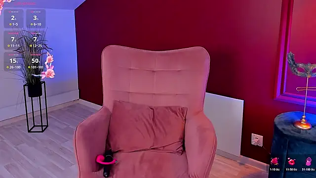 CherieDane online show from March 27, 2026, 1:22 pm