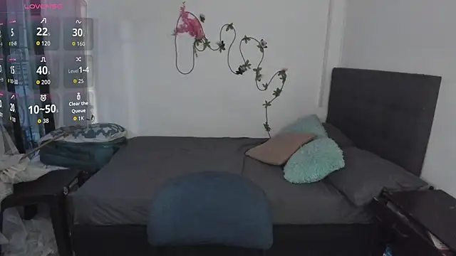 Judychase2 online show from October 28, 2025, 10:41 am