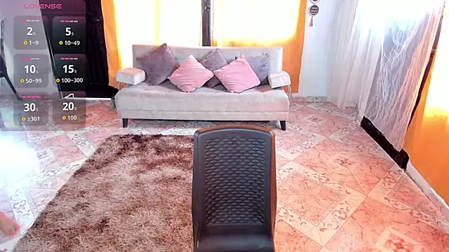 Judychase2 online show from December 5, 2025, 3:30 pm