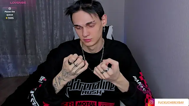 CHERLYBAY online show from February 23, 2025, 11:14 pm