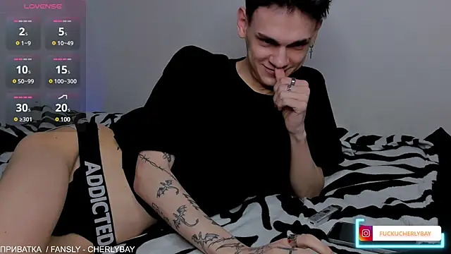 CHERLYBAY online show from March 7, 2025, 9:17 pm