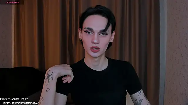 CHERLYBAY online show from September 26, 2025, 7:40 pm