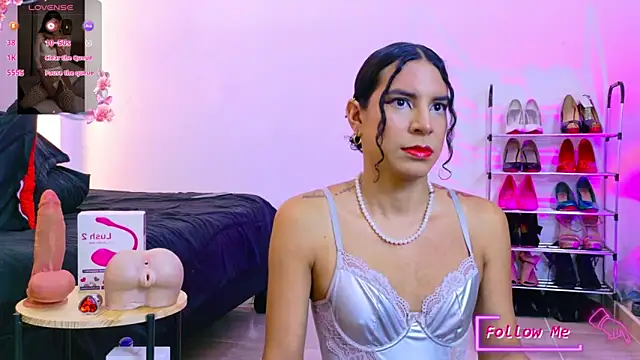 CampbelGinger online show from November 7, 2025, 1:38 am