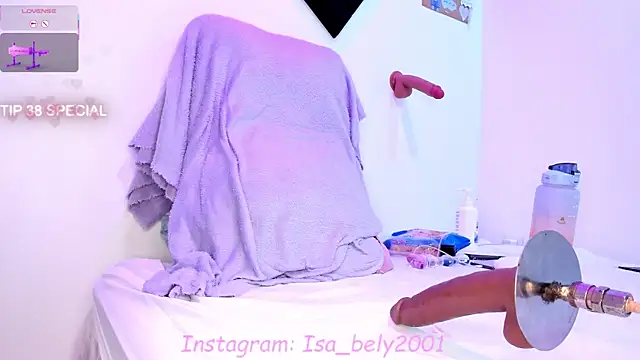 Isa belly online show from February 26, 2025, 3:32 am