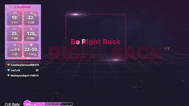 rosebelle11111 online show from February 21, 2025, 10:39 am