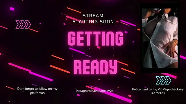 KairaFantasyy online show from June 1, 2026, 4:03 am