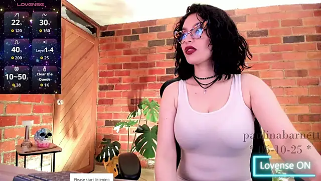 paulinabarnett- online show from October 6, 2025, 8:23 am