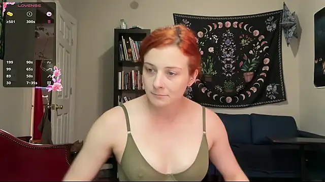 Aria Fields online show from February 26, 2026, 8:52 pm