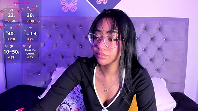 AriannaDavis online show from March 1, 2025, 8:10 pm