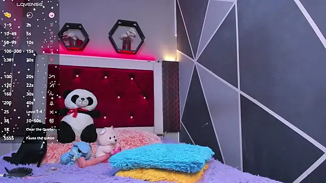 Ariadna Evangeline online show from December 6, 2024, 6:15 am