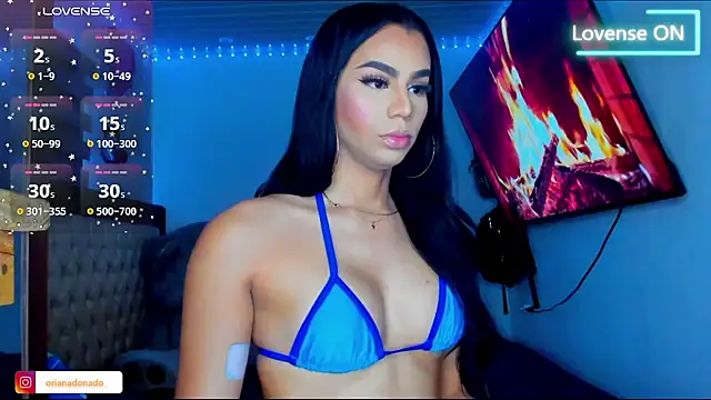 orianasweet 1 online show from October 1, 2025, 8:15 pm