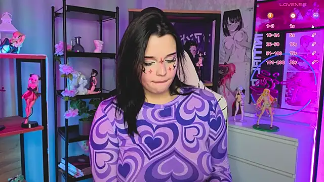 DorisGaillard online show from October 19, 2025, 4:07 pm