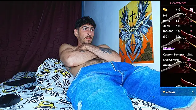 Thomass00 online show from October 21, 2025, 2:23 am