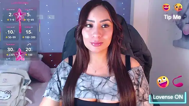 Paulina 627 online show from February 20, 2026, 4:07 pm